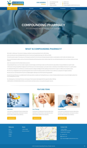 Web Design by pb for this project | Design: #7617862