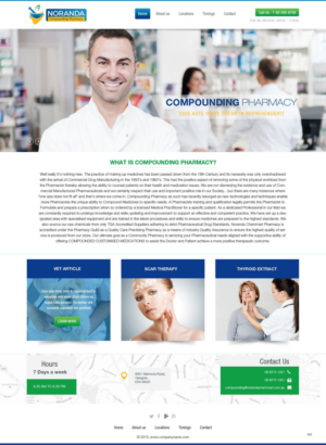 Web Design by pb for this project | Design: #7617864
