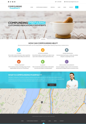 Web Design by Faria khawajgi for this project | Design: #7586191