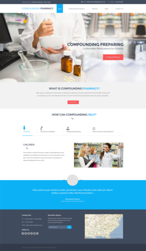 Web Design par Faria khawajgi pour ce projet | Design #7586193