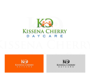 Logo Design by damian for Kissena Cherry Daycare | Design: #7574886