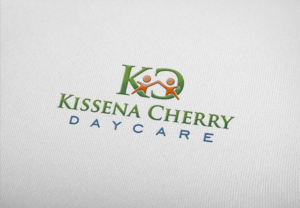Logo Design by damian for Kissena Cherry Daycare | Design: #7574899