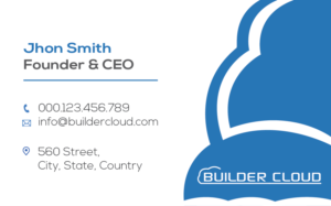 Logo Design by MatijaC for BuilderCloud | Design: #7650372