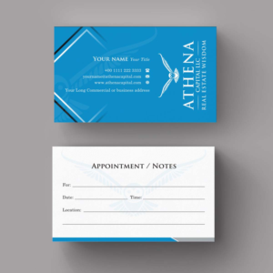 Stationery Design by INDIAN_Ashok for AthenaCapitalLLC@gmail.com | Design: #7594607