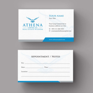 Stationery Design by INDIAN_Ashok for AthenaCapitalLLC@gmail.com | Design: #7594608