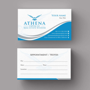 Stationery Design by INDIAN_Ashok for AthenaCapitalLLC@gmail.com | Design: #7594610