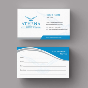 Stationery Design by INDIAN_Ashok for AthenaCapitalLLC@gmail.com | Design: #7594615