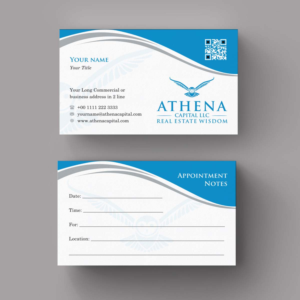 Stationery Design by INDIAN_Ashok for AthenaCapitalLLC@gmail.com | Design: #7594616