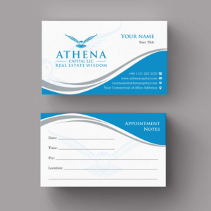Stationery Design by INDIAN_Ashok for AthenaCapitalLLC@gmail.com | Design: #7594618