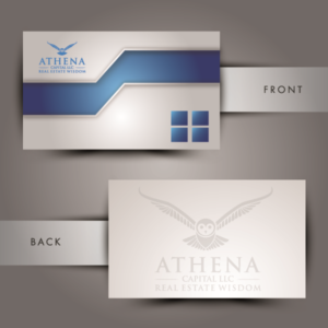 Stationery Design by budie deathlust for AthenaCapitalLLC@gmail.com | Design: #7593140