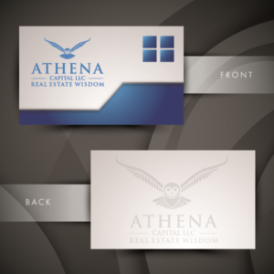 Stationery Design by budie deathlust for AthenaCapitalLLC@gmail.com | Design: #7593250