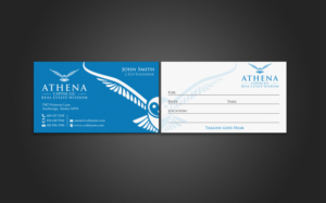 Stationery Design by chandrayaan.creative for AthenaCapitalLLC@gmail.com | Design: #7562383