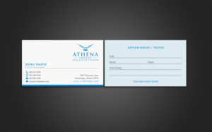 Stationery Design by chandrayaan.creative for AthenaCapitalLLC@gmail.com | Design: #7562384