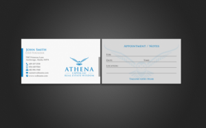 Stationery Design by chandrayaan.creative for AthenaCapitalLLC@gmail.com | Design: #7562386
