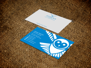 Stationery Design by chandrayaan.creative for AthenaCapitalLLC@gmail.com | Design: #7562387