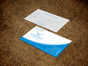 Stationery Design by chandrayaan.creative for AthenaCapitalLLC@gmail.com | Design: #7562389