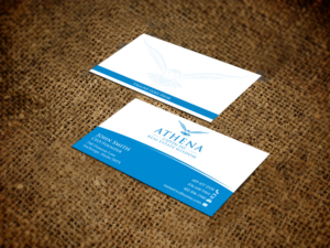 Stationery Design by chandrayaan.creative for AthenaCapitalLLC@gmail.com | Design: #7562390