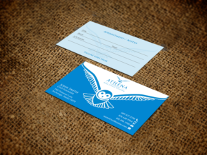 Stationery Design by chandrayaan.creative for AthenaCapitalLLC@gmail.com | Design: #7562391