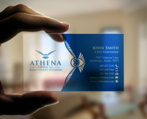 Stationery Design by chandrayaan.creative for AthenaCapitalLLC@gmail.com | Design: #7562392