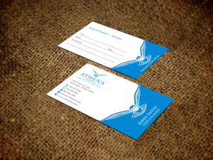 Stationery Design by chandrayaan.creative for AthenaCapitalLLC@gmail.com | Design: #7562393