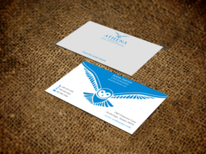 Stationery Design by chandrayaan.creative for AthenaCapitalLLC@gmail.com | Design: #7562394