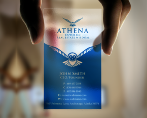 Stationery Design by chandrayaan.creative for AthenaCapitalLLC@gmail.com | Design: #7562395