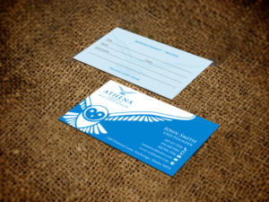 Stationery Design by chandrayaan.creative for AthenaCapitalLLC@gmail.com | Design: #7562398