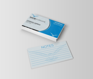 Stationery Design by WillFX for AthenaCapitalLLC@gmail.com | Design: #7561616