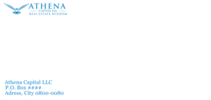 Stationery Design by WillFX for AthenaCapitalLLC@gmail.com | Design: #7561621