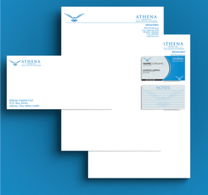 Stationery Design by WillFX for AthenaCapitalLLC@gmail.com | Design: #7561624