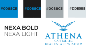 Stationery Design by WillFX for AthenaCapitalLLC@gmail.com | Design: #7561625