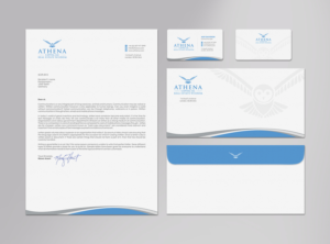 Stationery Design by logodentity for AthenaCapitalLLC@gmail.com | Design: #7571575