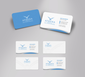 Stationery Design by logodentity for AthenaCapitalLLC@gmail.com | Design: #7571576