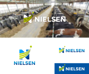 Nielsen | Logo Design by dharlan