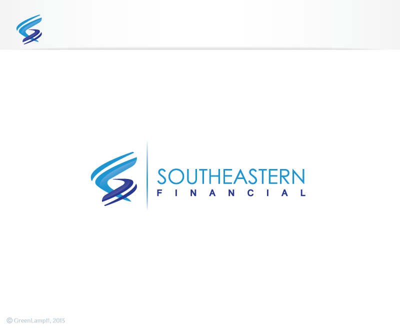 Logo Design by GreenLamp for Southeastern Financial  | Design #2012457