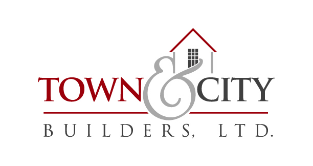 Logo Design by R.S. Cummings for Town & City Builders | Design #12688