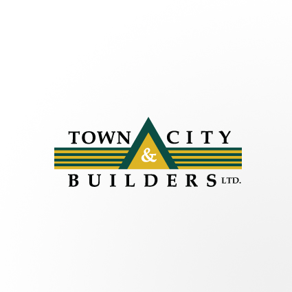 Logo Design by Felipe Jáuregui for Town & City Builders | Design #12913
