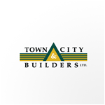 Logo Design by Felipe Jáuregui for Town & City Builders | Design #12913