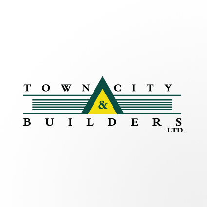 Logo Design by Felipe Jáuregui for Town & City Builders | Design #12914