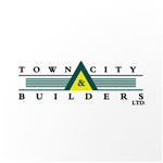 Logo Design by Felipe Jáuregui for Town & City Builders | Design: #12914