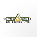 Logo Design by Felipe Jáuregui for Town & City Builders | Design: #12915