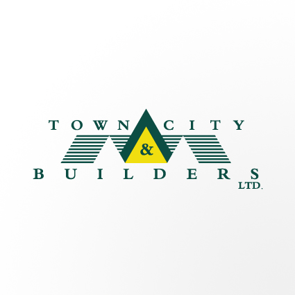 Logo Design by Felipe Jáuregui for Town & City Builders | Design #12916