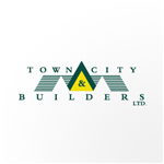 Logo Design by Felipe Jáuregui for Town & City Builders | Design: #12916