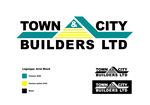 Logo Design by Maskedbulb for Town & City Builders | Design: #12857
