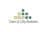 Logo Design by Breakfast Hut Design for Town & City Builders | Design: #12620