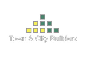 Logo Design by Breakfast Hut Design for Town & City Builders | Design #12621