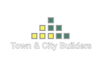Logo Design by Breakfast Hut Design for Town & City Builders | Design: #12621