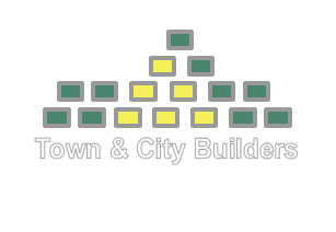 Logo Design by Breakfast Hut Design for Town & City Builders | Design #12625