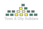 Logo Design by Breakfast Hut Design for Town & City Builders | Design: #12625