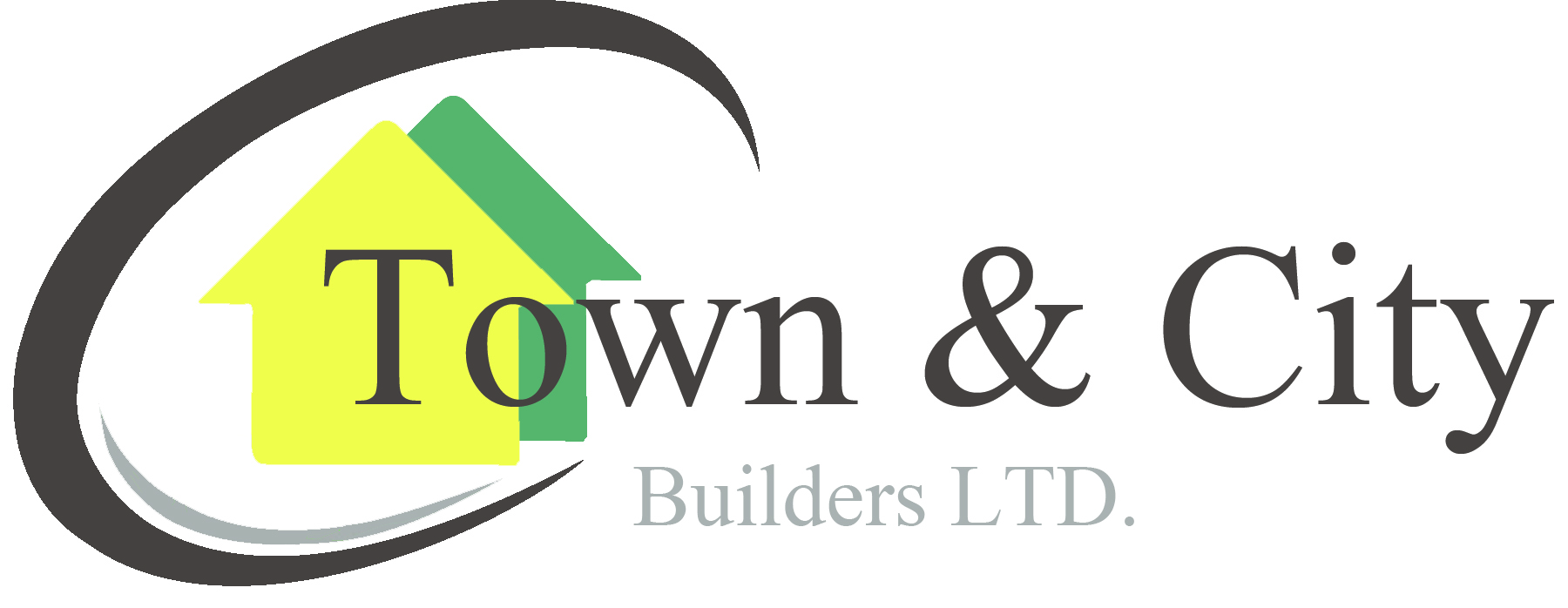 Logo Design by Steven Neill for Town & City Builders | Design #12949